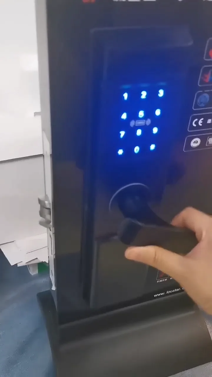 Tooth Keypad Key Waterproof Wifi Intelligent Ttlock App Ic Card Smart