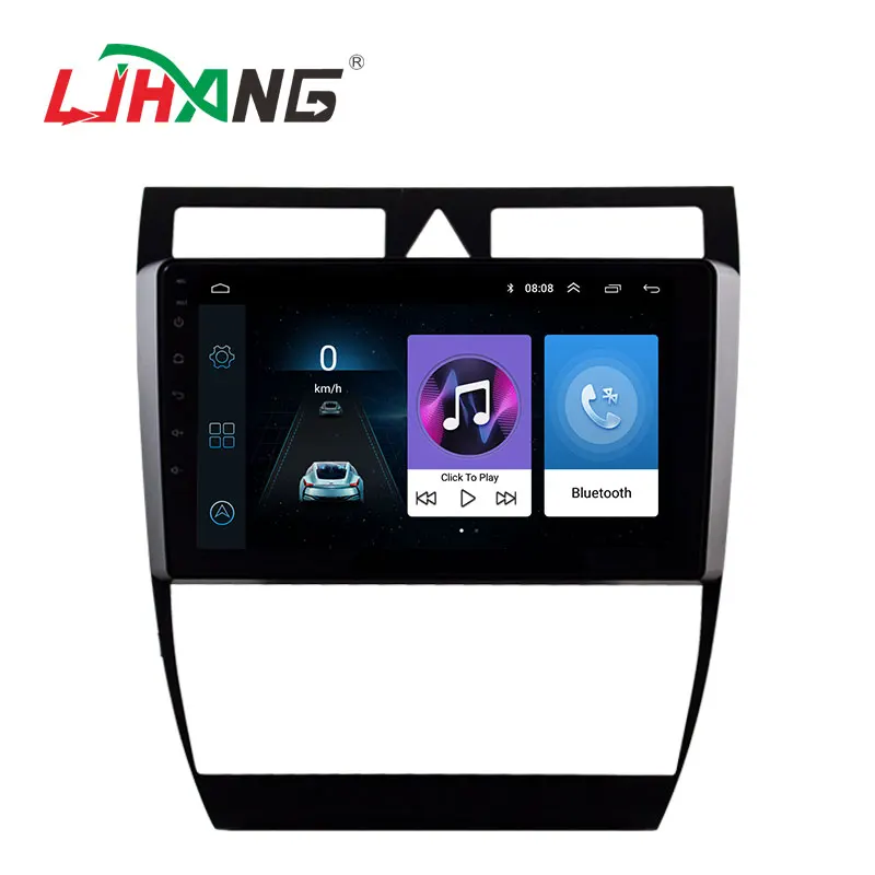 Ljhang Android 11 Car Dvd Player Gps Navigation System For Audi A6 C5  1997-2004 S6 2 1999-2004 Rs6 1 2002-2006 Radio - Buy Car Dvd Player For Audi  A6 C5 1997-2004 S6