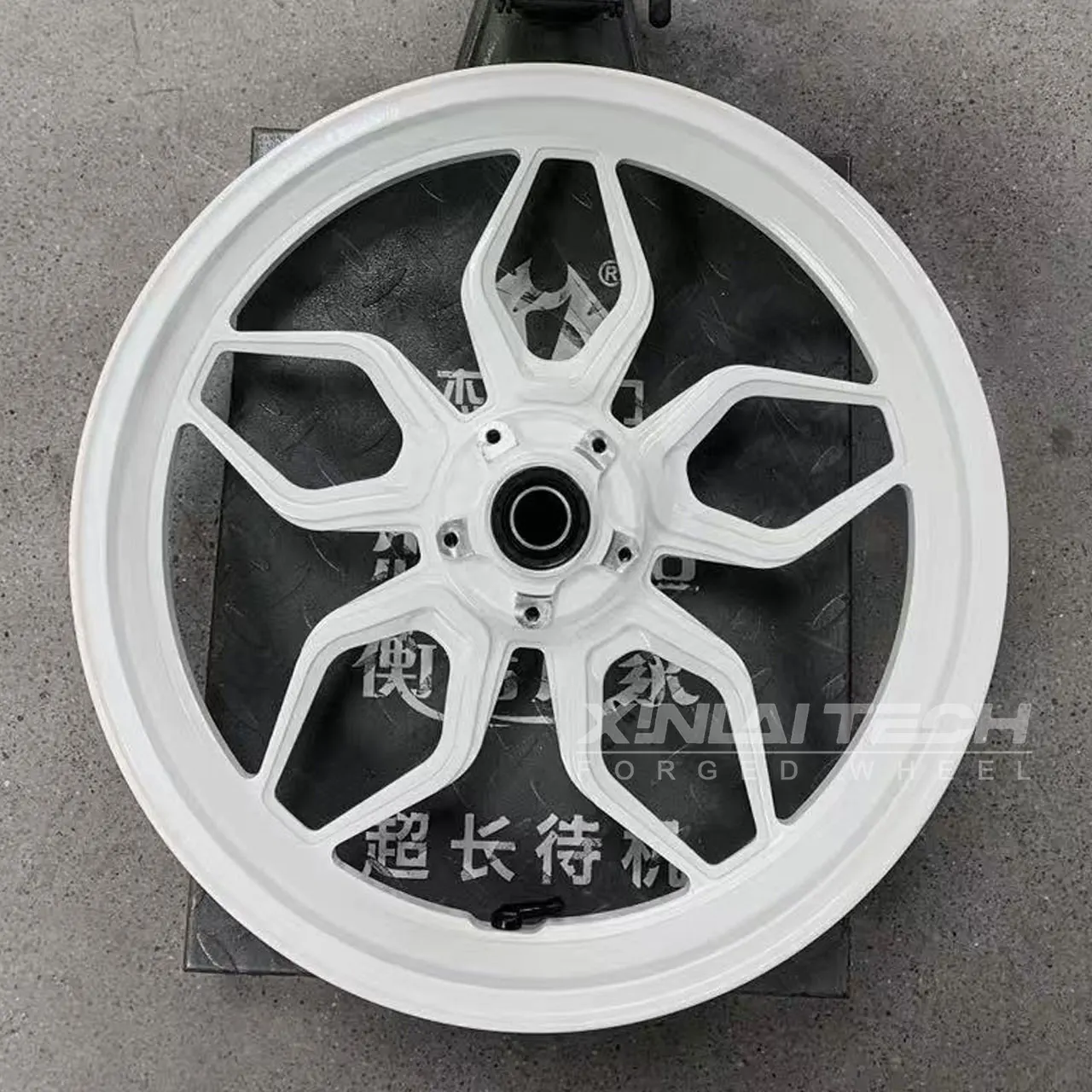 XL Custom Forged Motorcycle Wheels for Ducati Panigale V4 17 Inch Forged Aluminum Rims Anodized Finish Custom Supermoto Wheels - Image 6