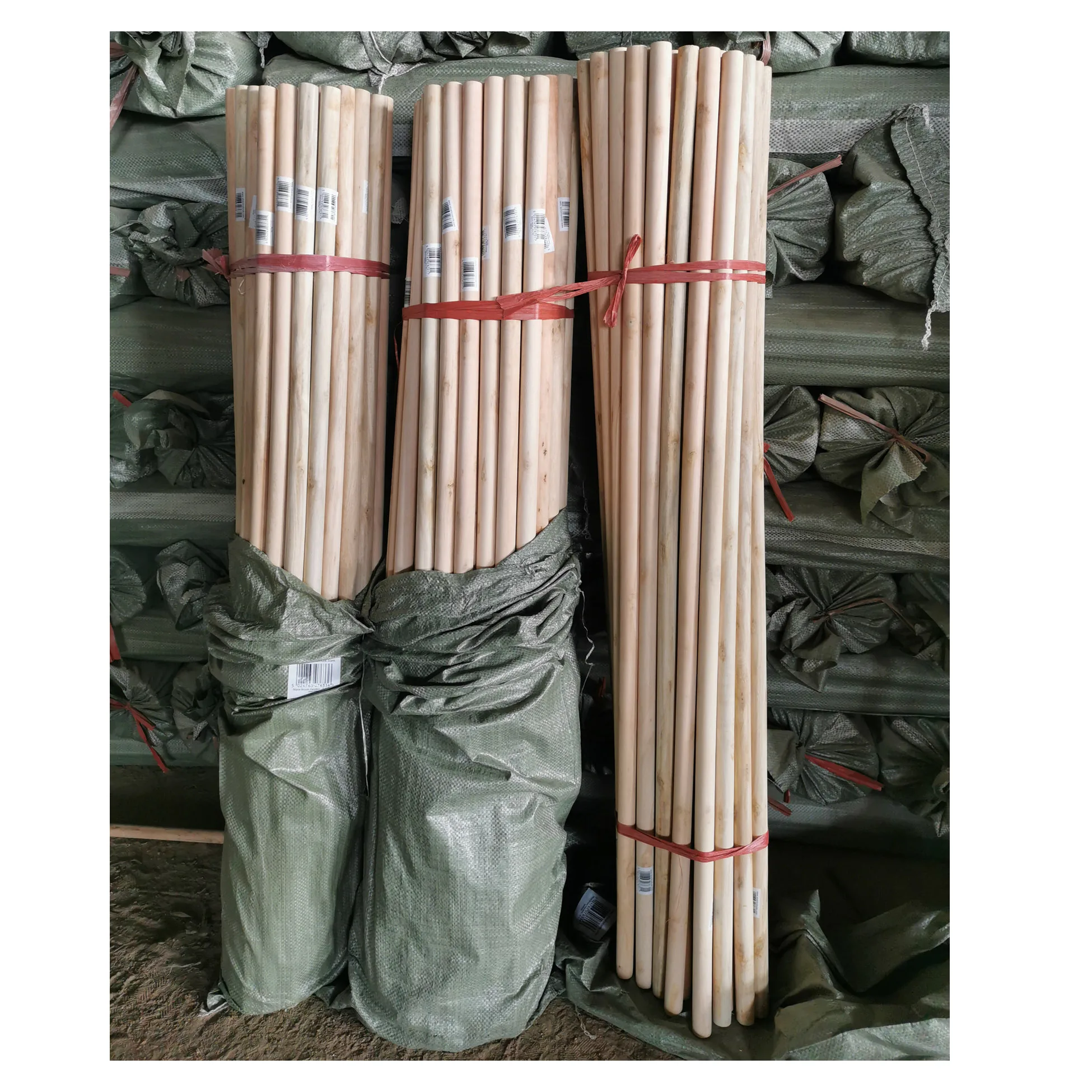 Деревянная палочка для щетки швабры 20 мм 22 23