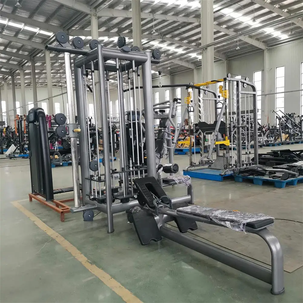 Crossover Cable Jungle Stations Multi-Functional Gym Equipment