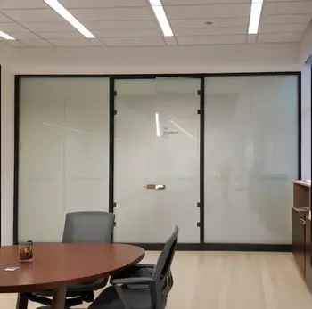 Good Quality Window Partition Magic Smart Glass Self Adhesive Electric Pdlc Films Color Change Switchable Smart Glass