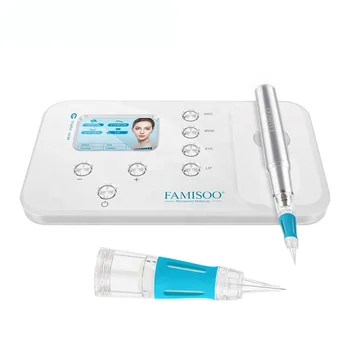 FAMISOO N6III OEM custom logo microblading digital permanent makeup gun spmu eyebrow lips eyeliner tattoo pen Device pmu machine