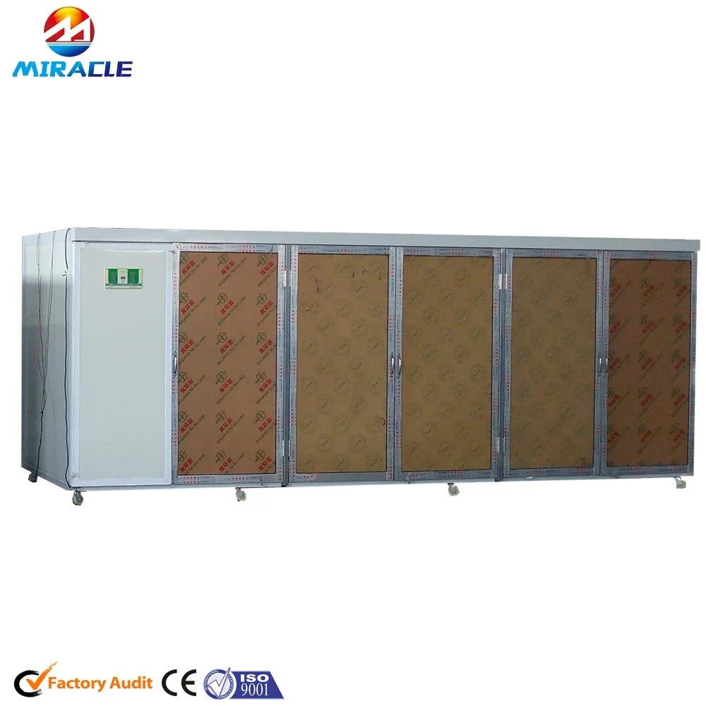 PLC Control Livestocks Hydroponics Fodder Growing Room to Produce Cow Green Feed