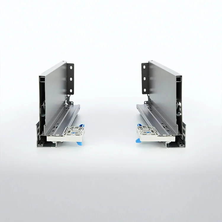 Unihopper Factory H170 Full Extension with Rebound Kitchen Cabinet Undermount Slim Drawer Magic Box