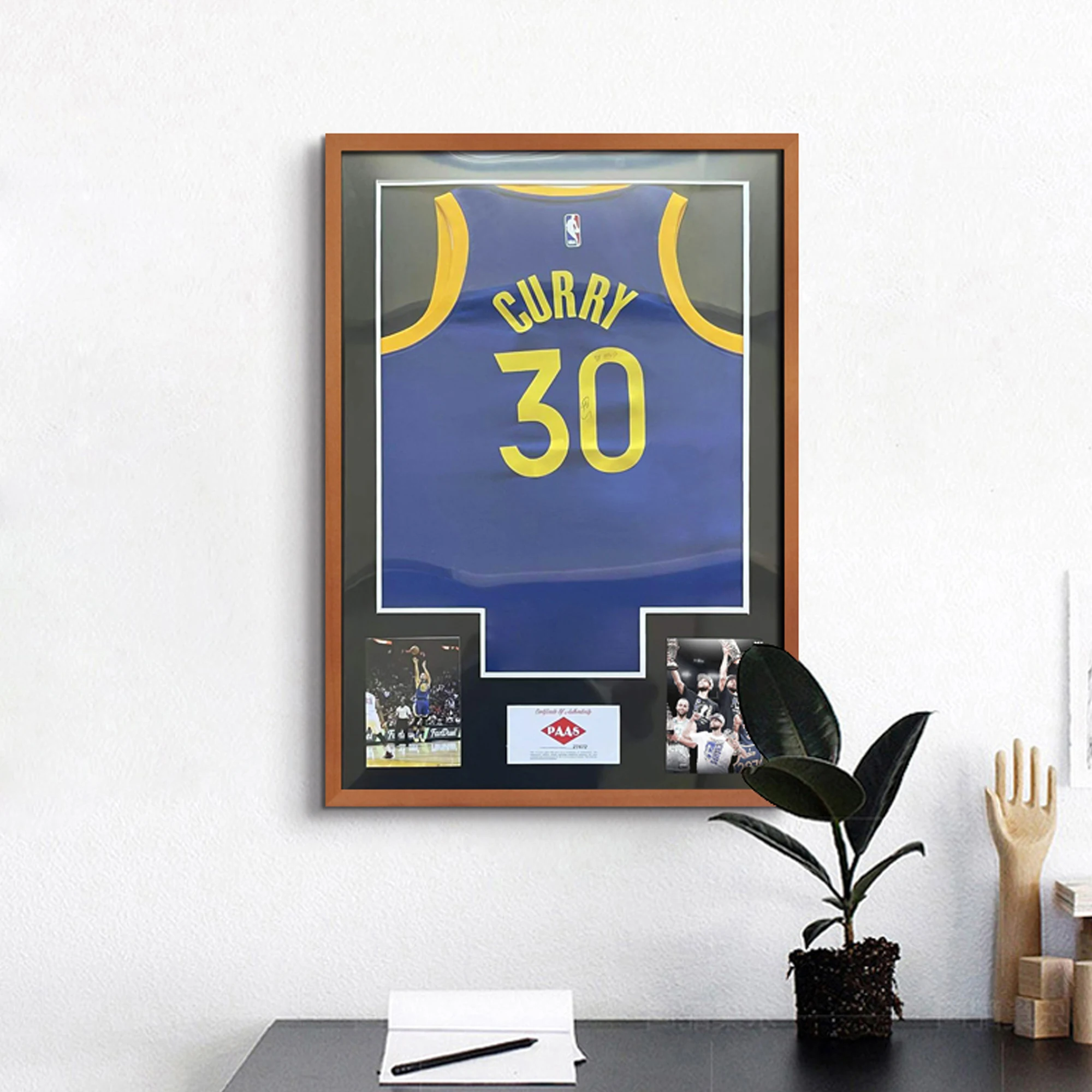 Jersey Display Frame Case - Large Frames Shadow Box with UV Protection for Baseball Basketball Football Soccer Sport Shirt