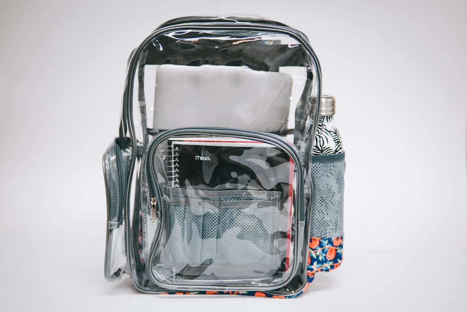 Heavy Duty Clear Backpack Cool Clear Backpacks Stylish Waterproof Pvc Transparent Daily Backpack