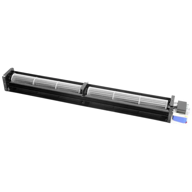 Cross Flow Fan, HY-40AC, Aluminum - detail 6