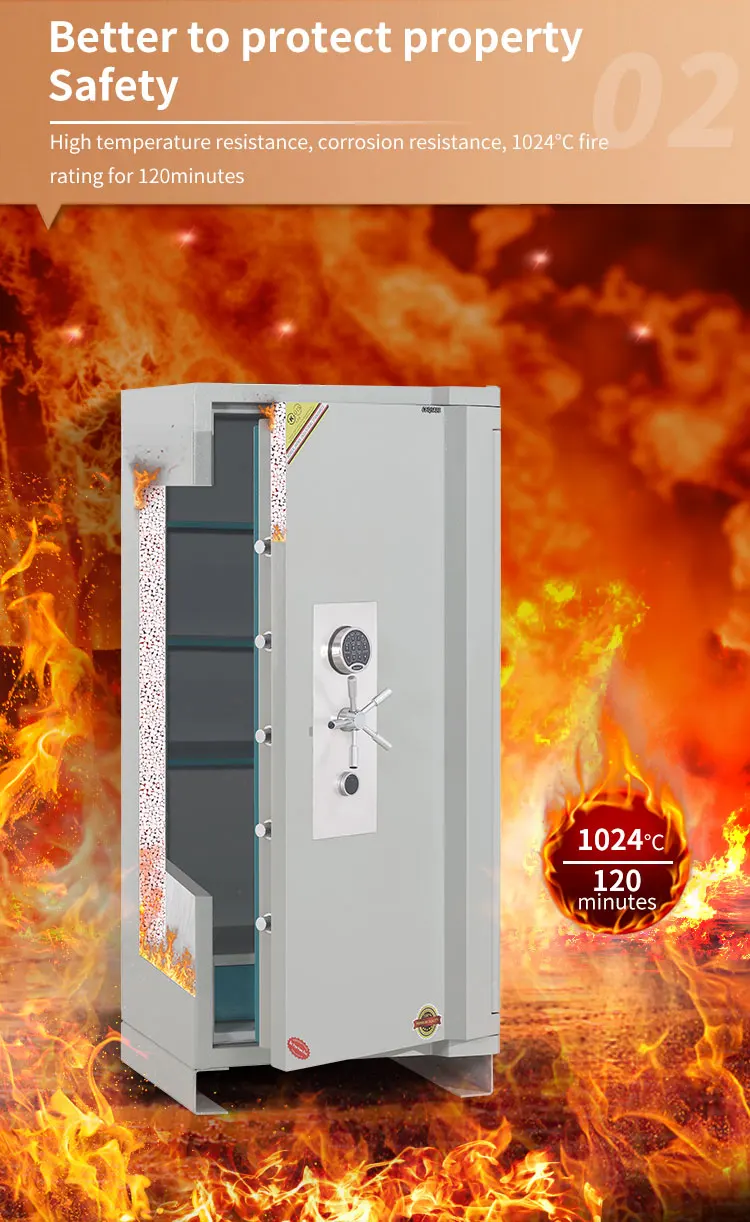 CEQSAFE Combination Lock Fire Resistant Big Stash Firearm Chubb Safe Hotel Box Security Home Fireproof Safe Chubb Safes supplier