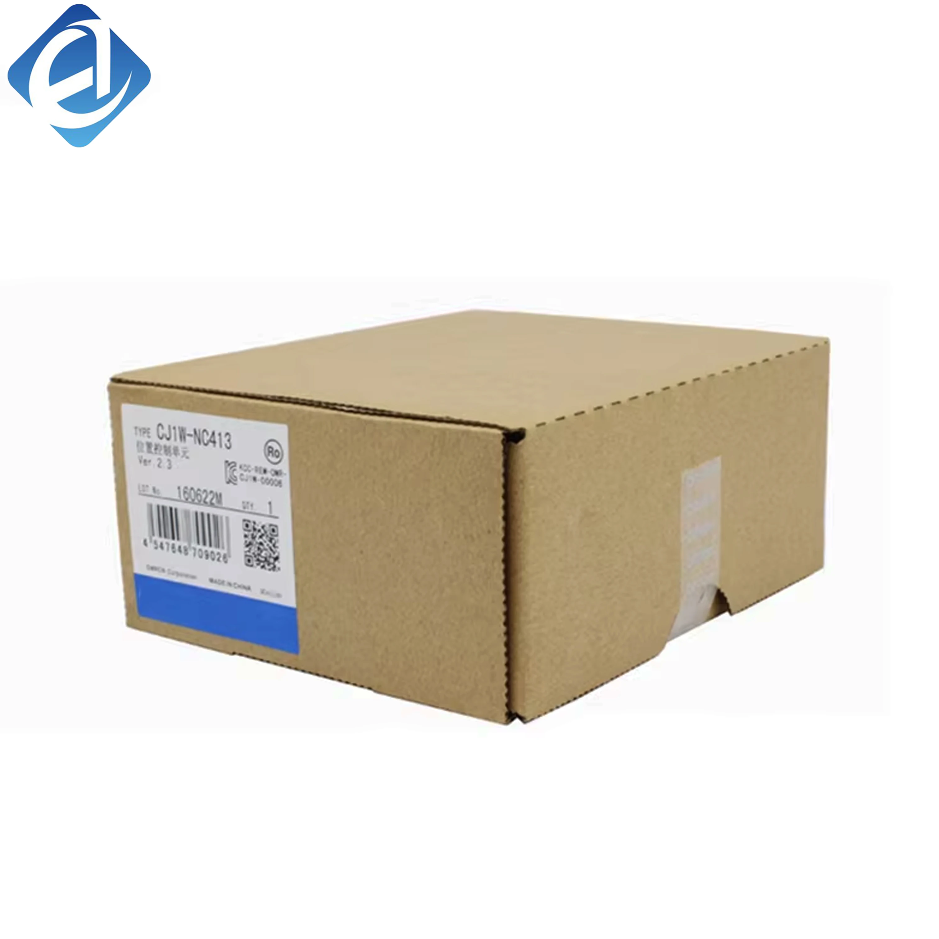 New Original Omron CJ1W series 4-axis position control module. Supports high-speed pulse output, precise servo motion control and multi-axis linkage positioning. Perfectly compatible with CJ1 series PLC. Widely applied to automated machinery, conveyor equ