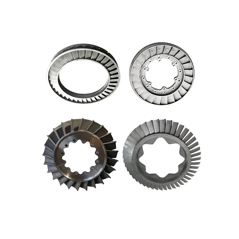 High Efficiency Custom SS 321 Nimonic 263 Stellite 4 Turbine Parts Transition Duct for Siemens SGT200 Frame 6B