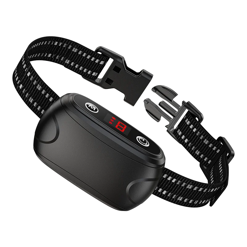 Effective Bark Control Best Remote Control Antibarking Training Collar Safe Shock Collar For