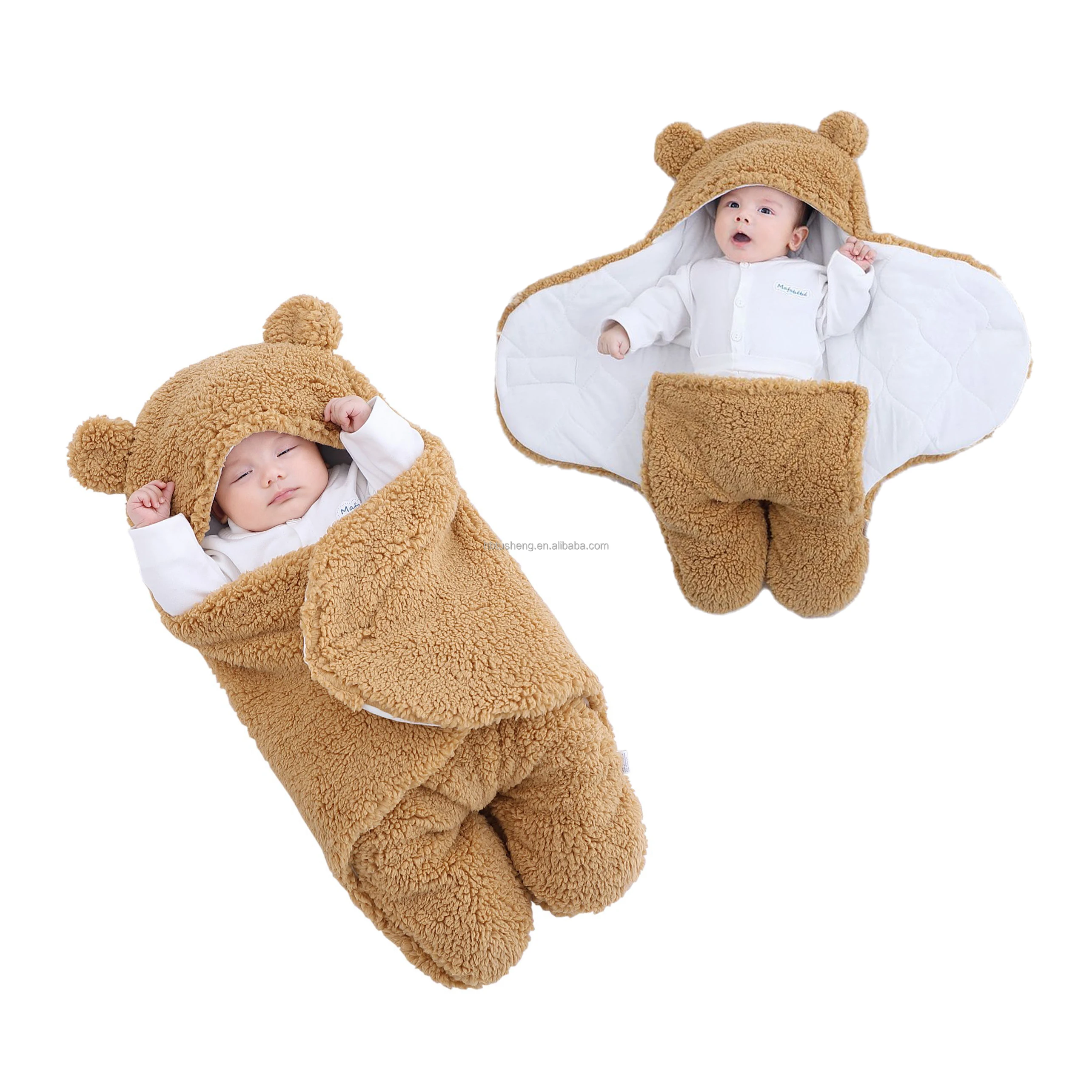 Reasonable Price Wrap Swaddle Blwrap Swaddle Blankets  Stroller Baby Sleeping Bags