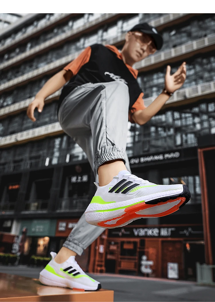 New Arrival Breathable Mesh China Outdoor Running Shoes Wholesale Stock