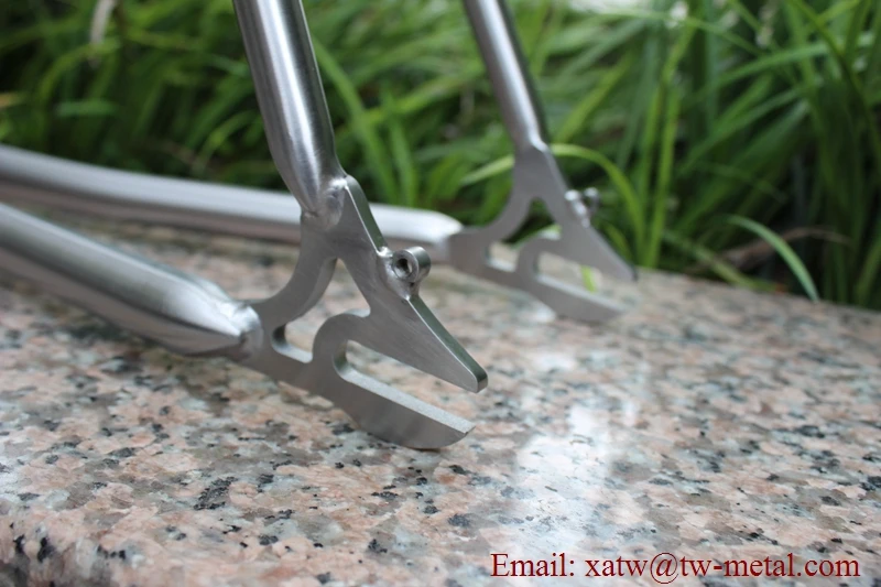 Titanium Single Speed Bike Frame 700C Ti Track Bike Frame 700C Titanium  Fixed Gear Bike Frame