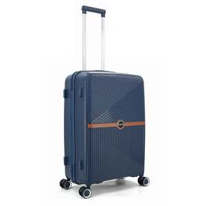 Wholesale Factory Durable PP Luggage Set Suitcase With Anti-Scratch Surface for Long-Lasting Appearance