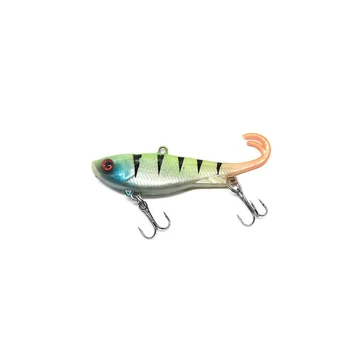 Hessen 6.8cm 14g 5 Colors PVC Soft Lead Lure for Freshwater Salmon Bream Zander Sea Bass & Catfish Fishing – Soft Lure – view 4