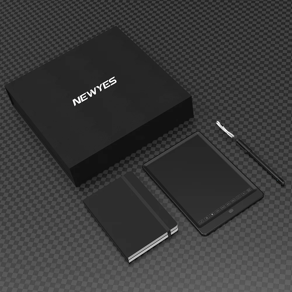 Newyes New Cloud Dot Matrix 10 Inch Digital Notepad Board Smart Pen SyncPen Digital Lcd Writing Tablet with App