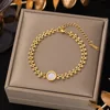 Baibei wheat ear chain S092