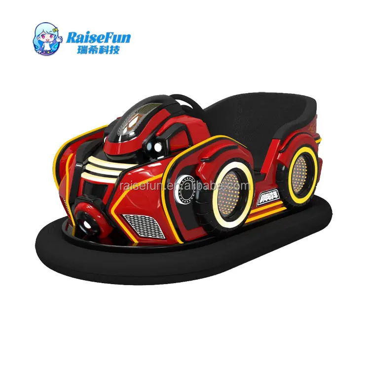Hot Sale Electric Bumper Car With Floor Battery Powered for Kids Adults Amusement Playground Collision Spin Game Riding Machine