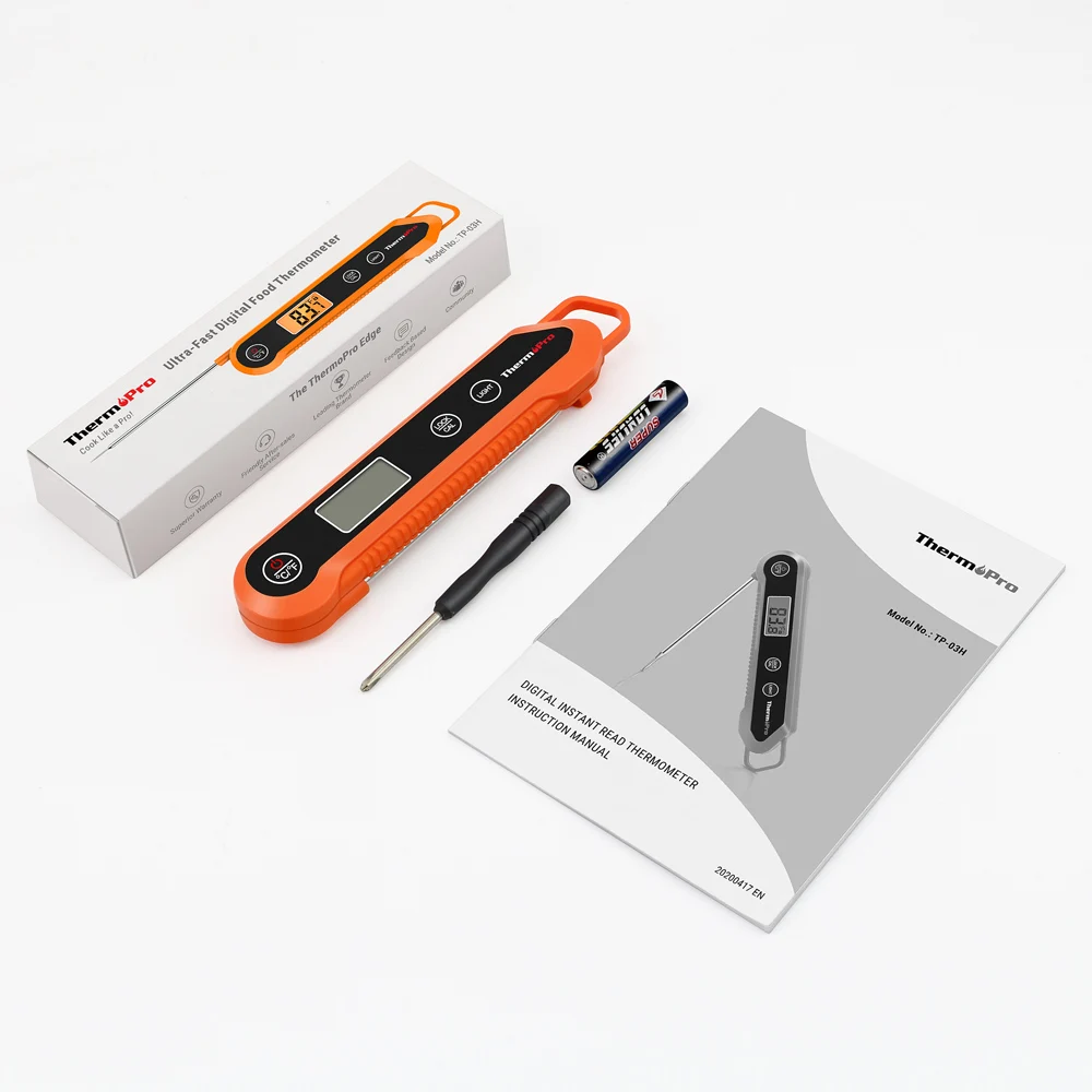 Thermopro Tp03h Ipx6 Waterproof Digital Bbq Meat Food Thermometers For Cooking Buy Digital