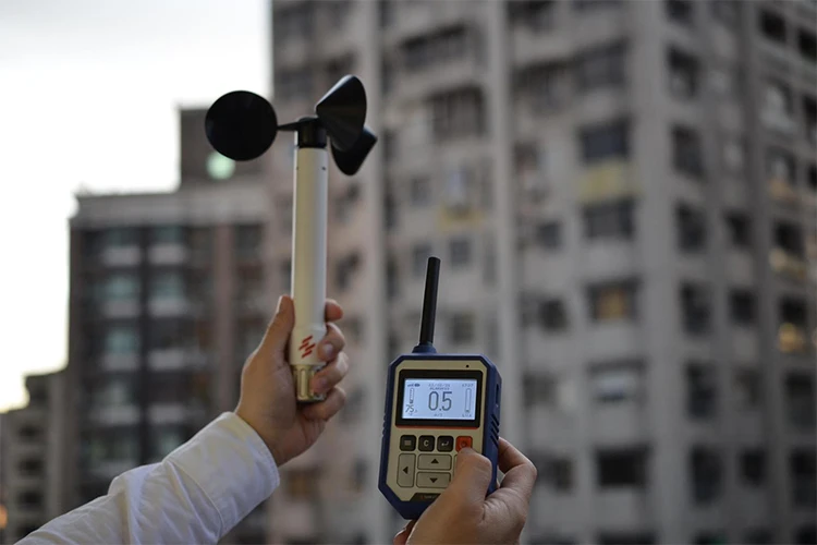 Anemometer Windgeschwindigkeitsmessgerät Windgeschwindigkeitssensor
