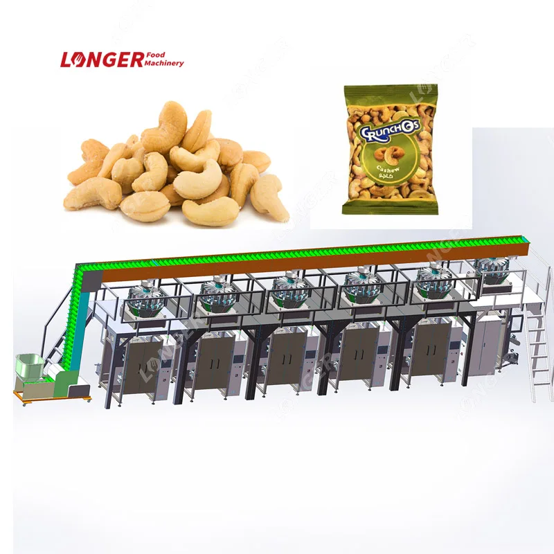Factory Price Automatic Small Lays Potato Chips Packing Machine with Nitrogen