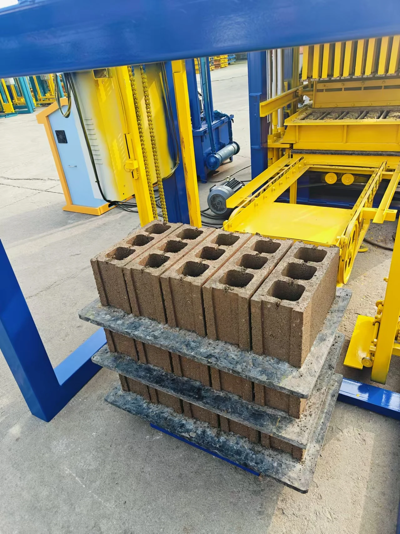 Cheap GMT Pallet Block Brick Making Machine - Yaoda Quality