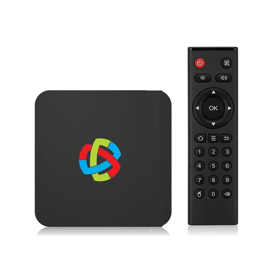Android 13.0 TV Box, Android Box 4GB RA 64GB RO Quad-Core Con Ini Teclado Inalábrico, 2.4/5 - Foto 10
