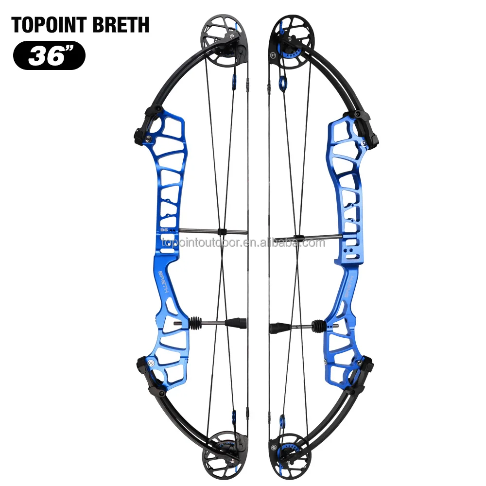 TOPOINT ARCHERYターゲットコンパウンドボウbreth36インチ 