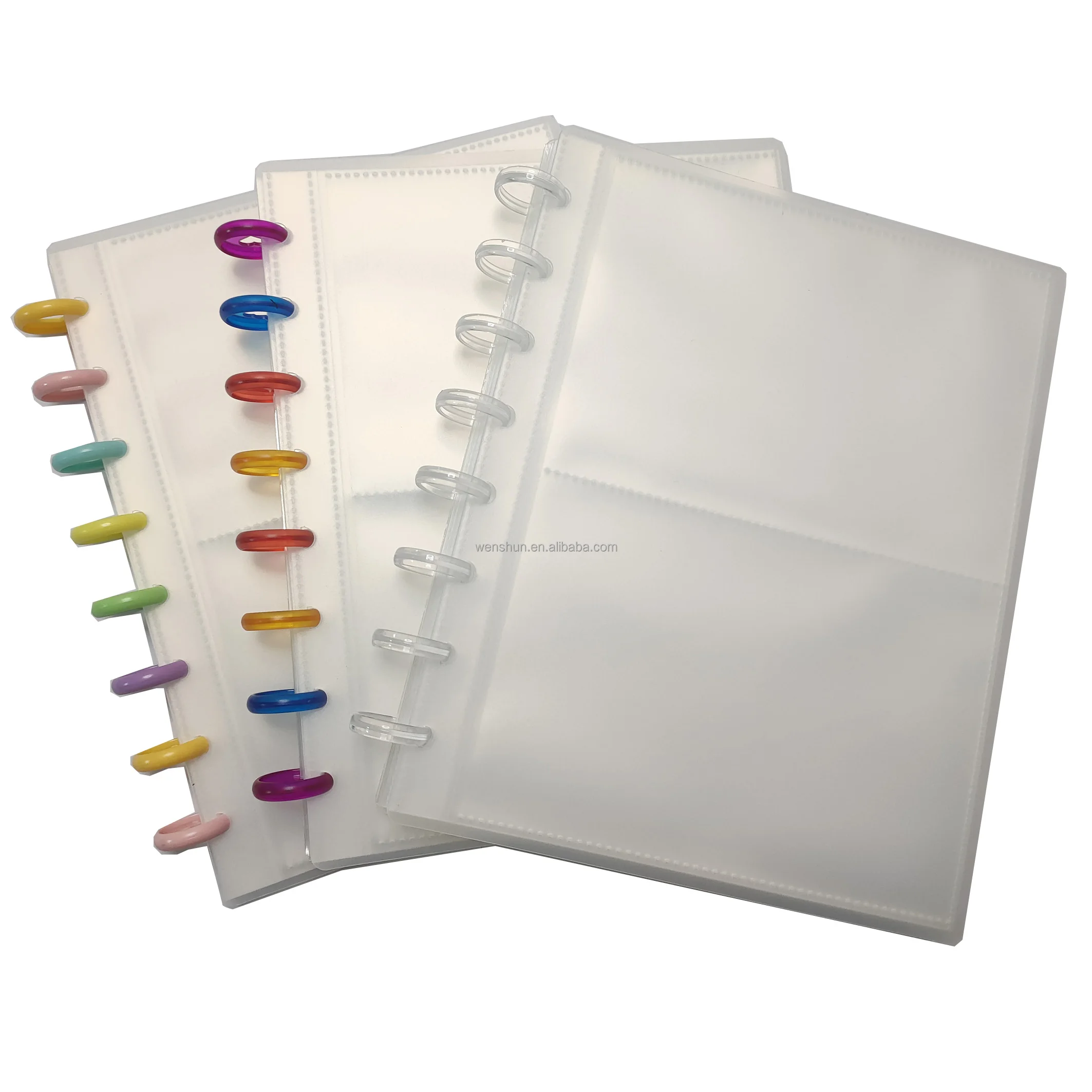 New Style Original Sticker Storage Disc-bound Album/Disc Bound Sticker Storage Album