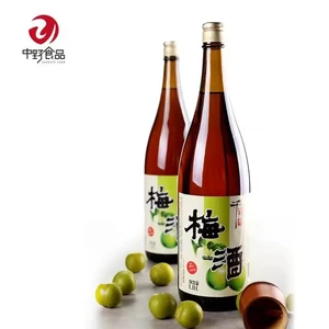 Premium Quality Chinese Plum Wine Alcoholic Fruit Wine Packaged in Bottle