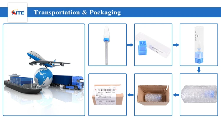 2026 Hot sale 0.01USD sample ceramics nail drill bit supplier