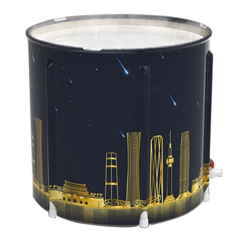 Уникальный дизайн пластиковая пвх уличная ванна с сиденьем для взрослых