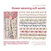 C Floral Knitted Whispers-blanc
