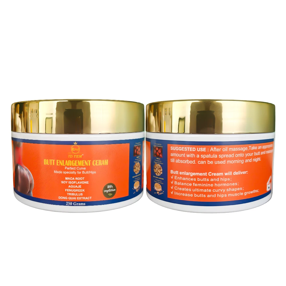 Original Sexy Bigger Buttock Enhancer Body Cream Custom Logo Butt Enlargement Cream Hip Lift Adults Breast Butt Enhance Cream
