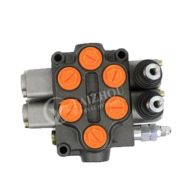 タダノクレーン用油圧バルブブロック 30Lpm 1-10レバー手動制御バルブ