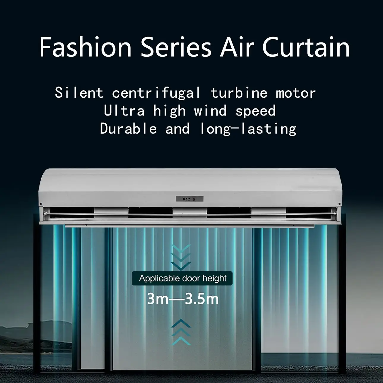 Centrifugal Fan, Copper, 360W, Air Curtain - detail 2