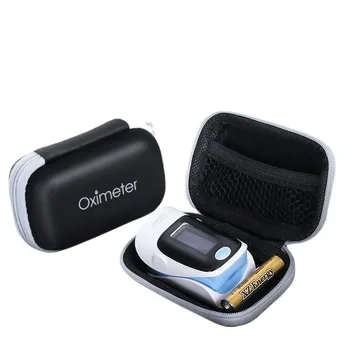 hot selling portable waterproof protective  pulse oximeters finger oximeters EVA carrying pouch case bag for travelling