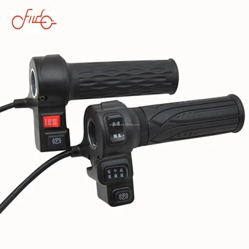 Hot Selling General Electric 3-Speed Motorcycle Switch 3+Forward+Backward Plastic Throttle Valve Controller with Knob
