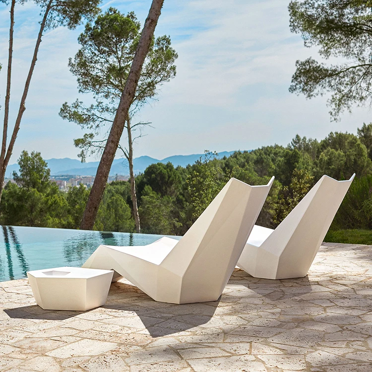 Modern Design Pool Tanning Ledge Chaise Sun Lounger Chair - Buy Tanning ...