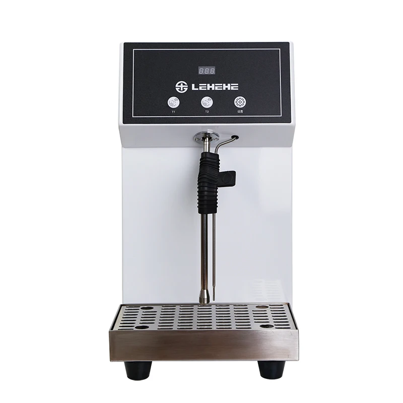 High Quality Strong Steam 5L Single Group Milk Steamer Heating Drinks Hot Water Boiler Milk Foaming Machine