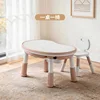 pink(one table one chair)