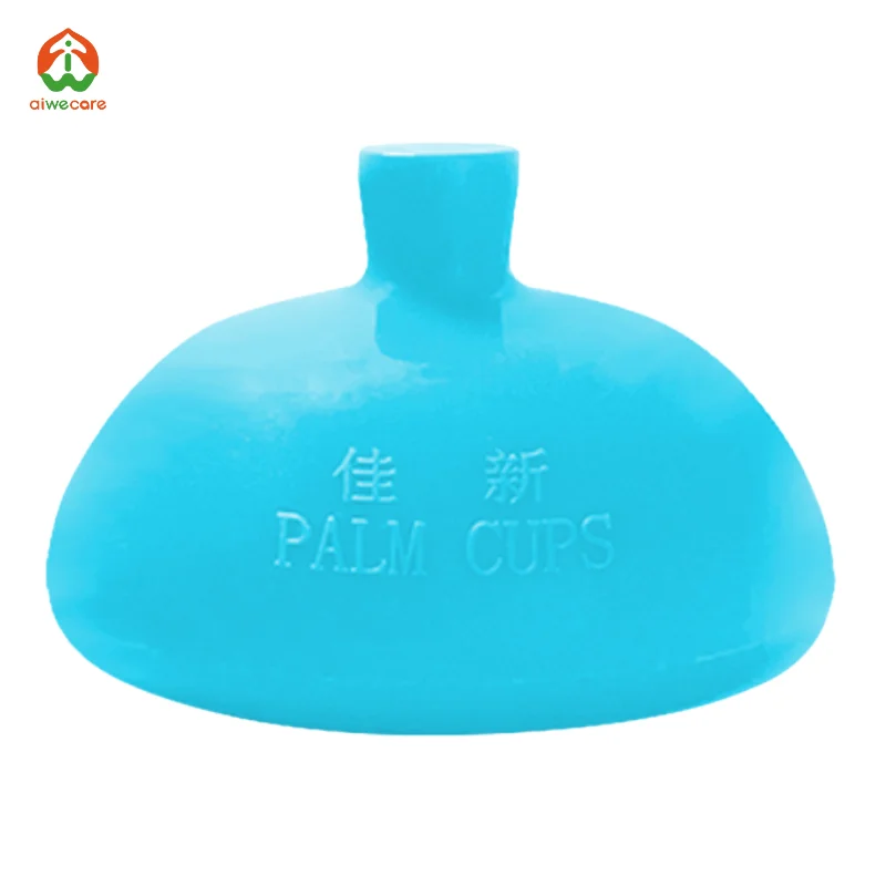 Silicone Palm Chest Percussion Sputum Cup Mucus Flutter Removal Device ...