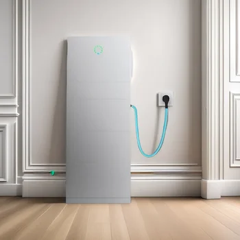 All-In-One Hybrid AC Coupled 5kWh/10kWh 6KW Inverter Battery Storage System Monocrystalline Silicon MPPT AS4777 Compliant Home