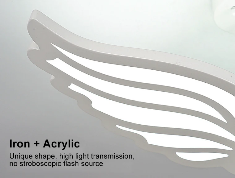 YOUWIN Cute Kid Children Room Remote Control Home Decoration Dimmable Indoor Unicorn Shape Ceiling Light