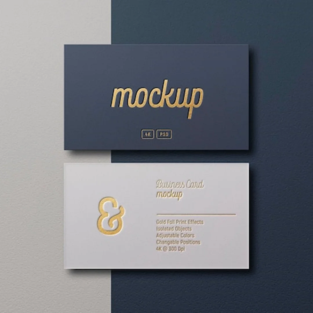 Профессиональная визитная карточка высокого качества из золотой фольги визитные карточки с тиснением пятен УФ