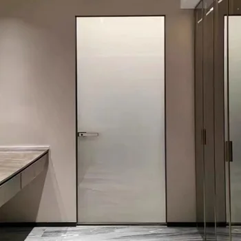 high quality waterproof interior wpc door bathroom door for israel market