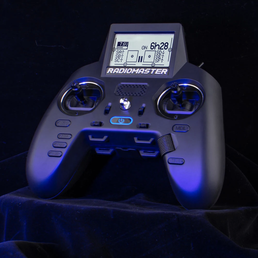 美品　RadioMaster　ZORRO　4in1 マルチプロトコル送信機 RadioMaster ZORRO MAX 4in1 各種 | FPVドローンショップ Cave