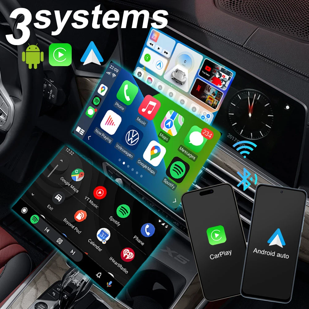 Ushilife新製品BMWAndroidオートプレイワイヤレスドングル接続アップル 